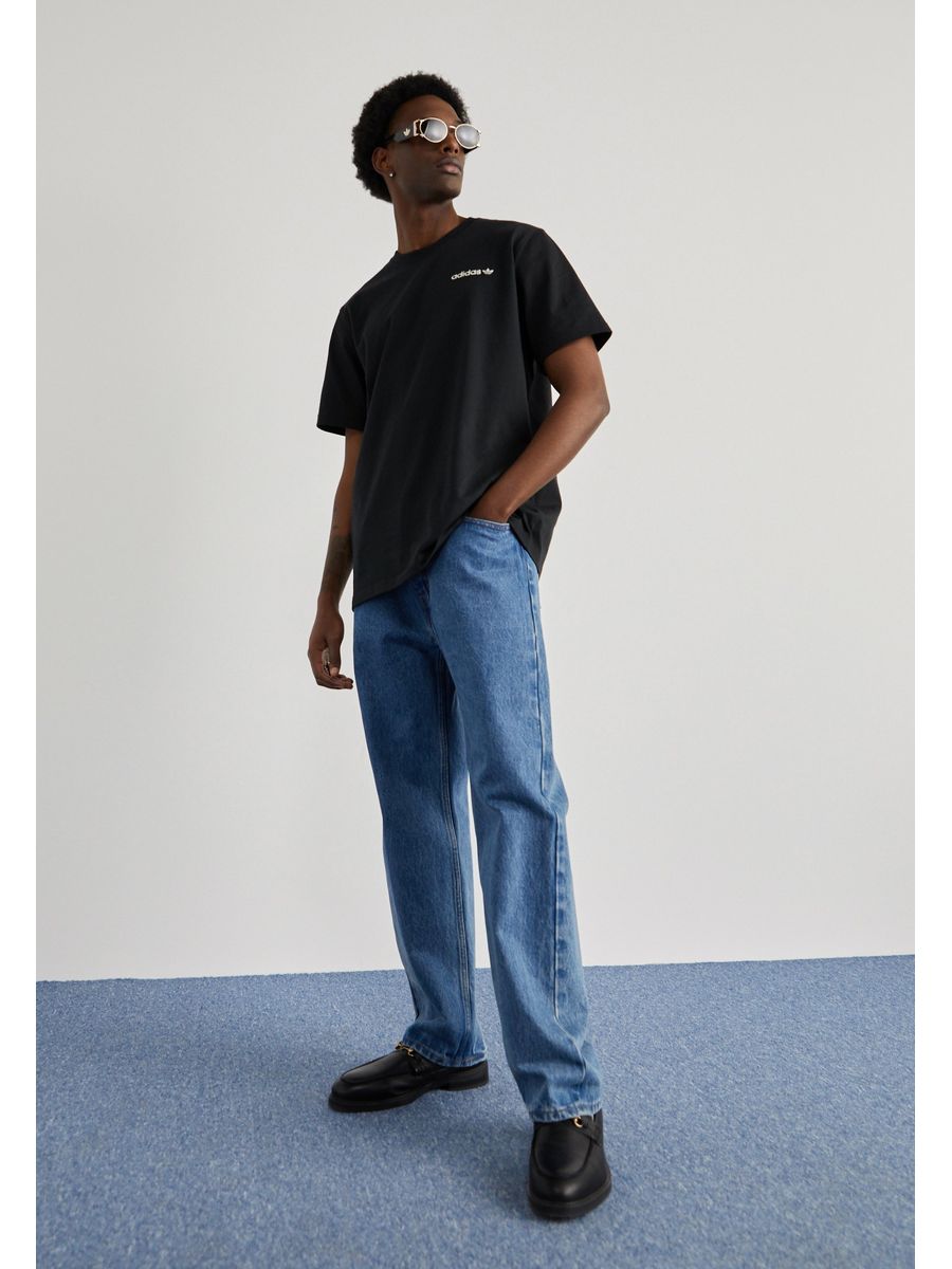 

Футболка мужская Adidas Originals AD122O11I черная M, Черный, AD122O11I