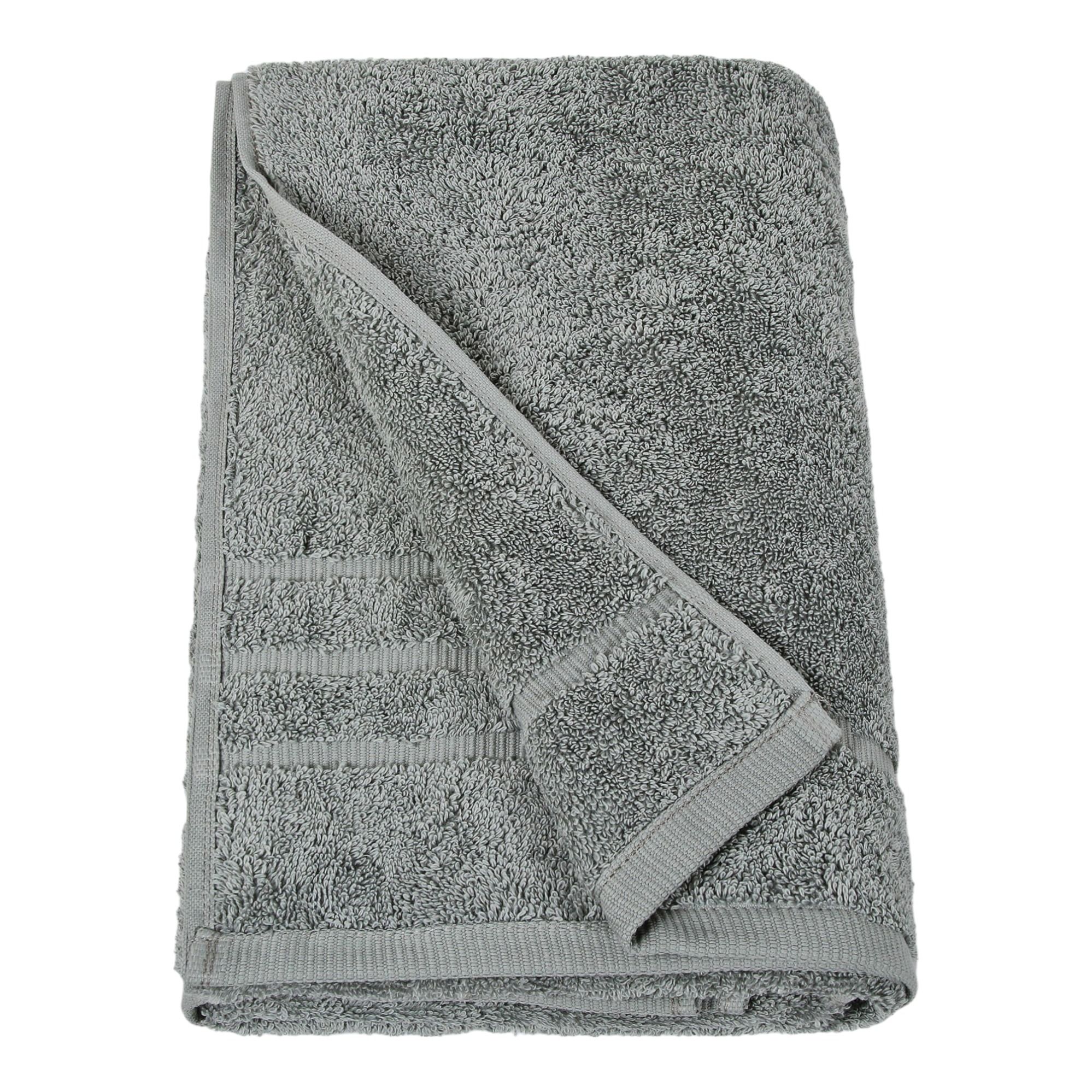 

Полотенце Maisonette micro touch 70x140 см xлопок серое