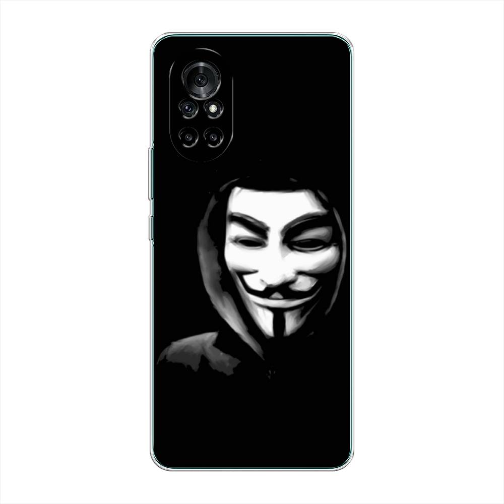

Чехол Awog на Honor V40 Lite "Анонимус", Разноцветный, 6105150-5