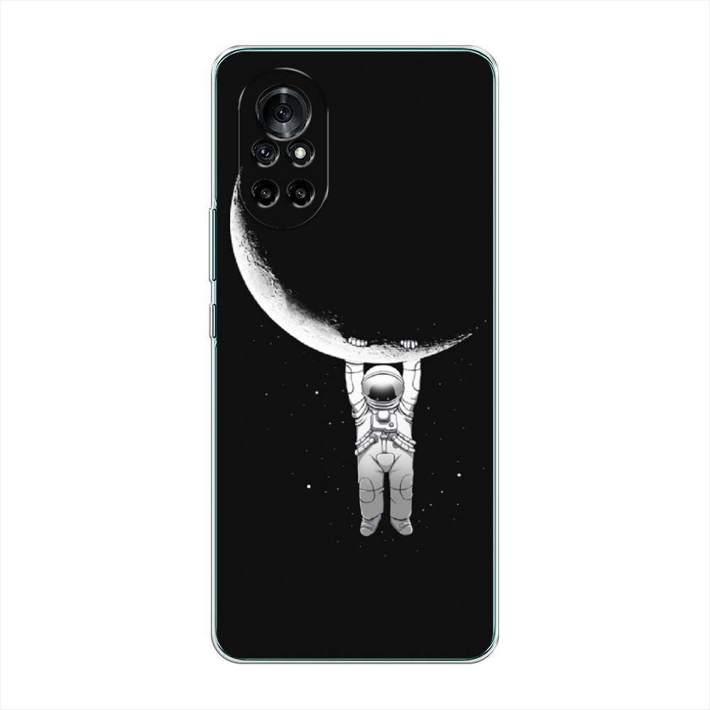 

Чехол Awog на Honor V40 Lite "Космонавт", Разноцветный, 6105150-4