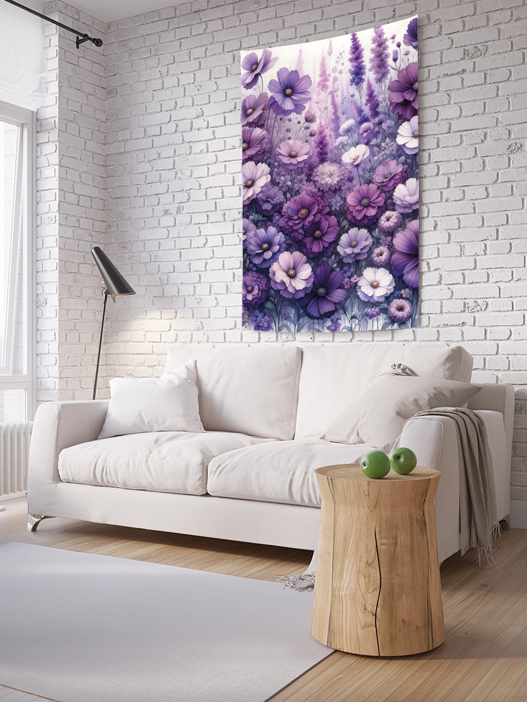 

Фотопанно JoyArty Цветочная долина 150х200, tp_sd1919_150x200