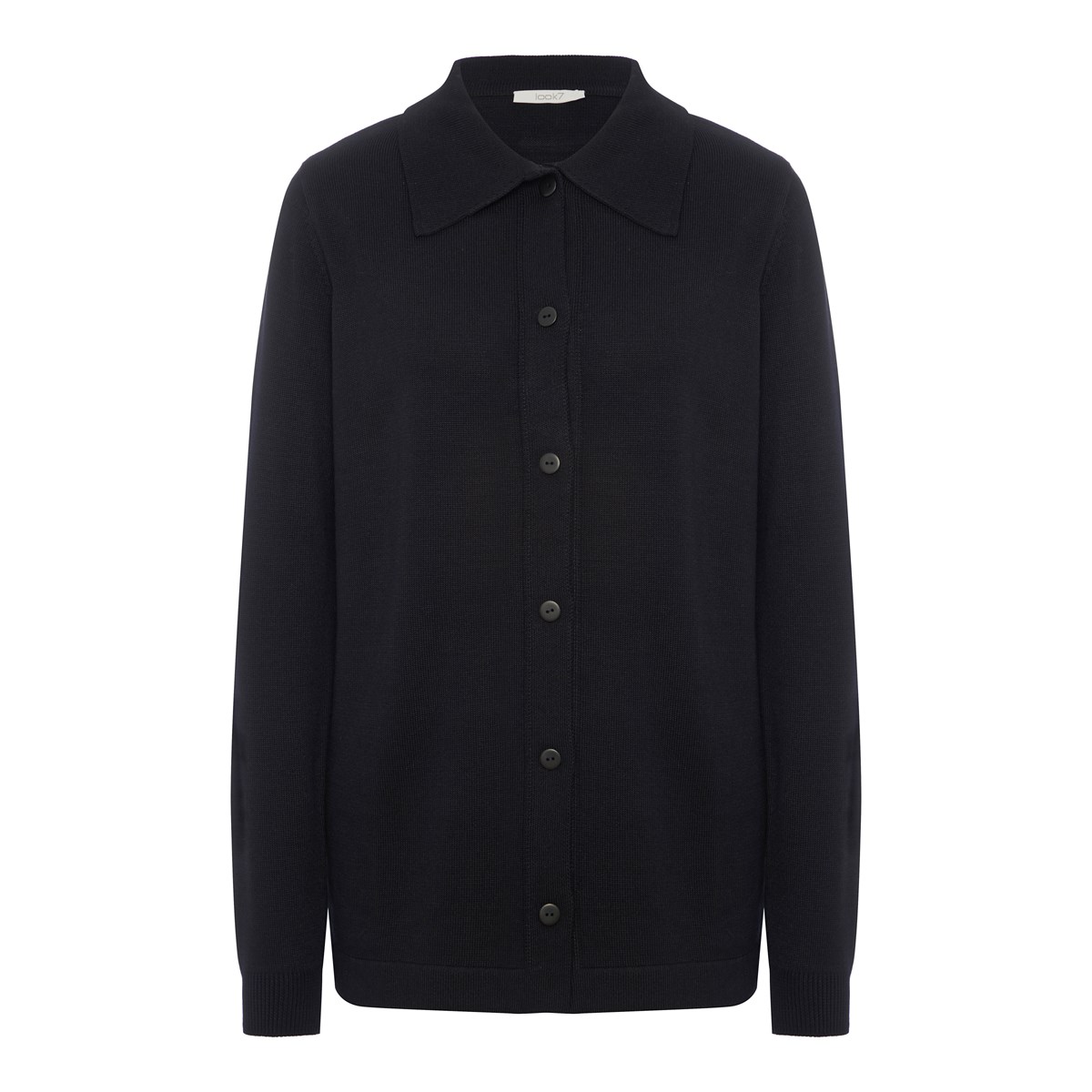 

Кардиган женский Look7 44888 черный M/L, 44888