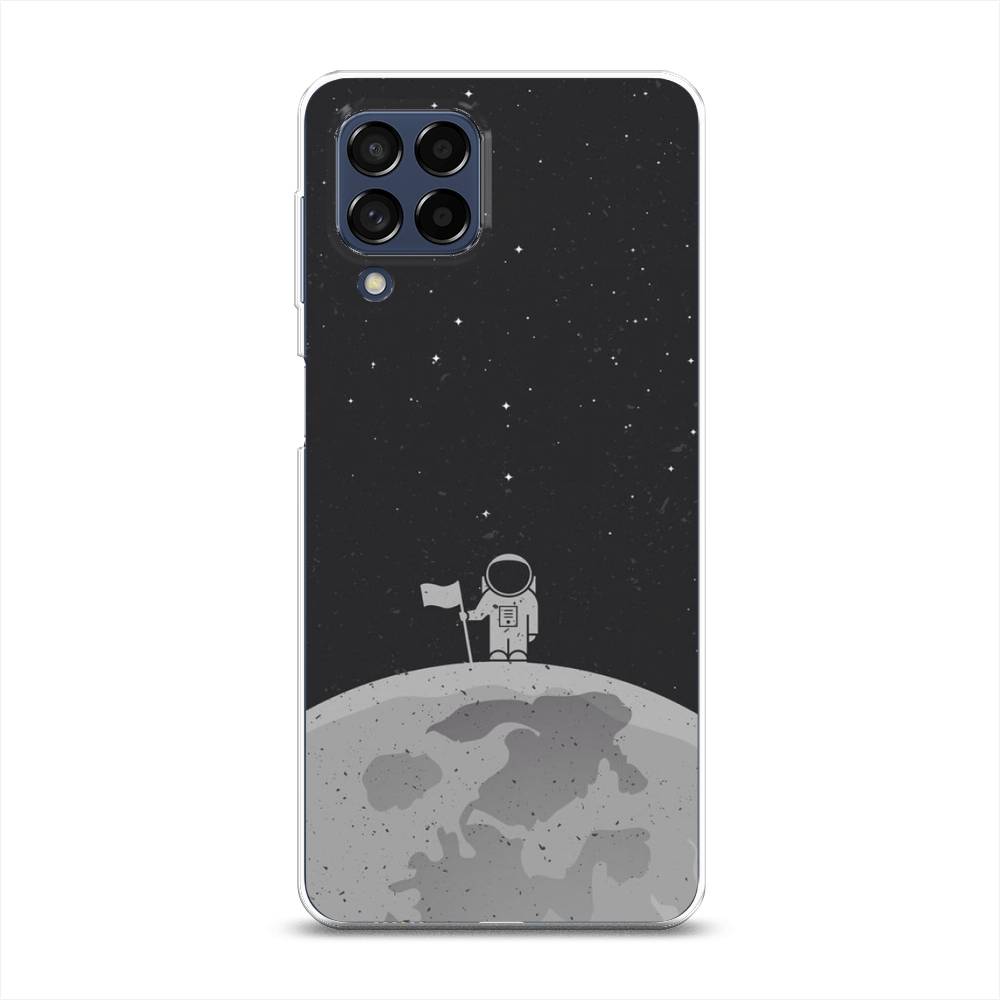 

Чехол Awog на Samsung Galaxy M53 / Самсунг M53 "Первый на Луне", 2105850-4