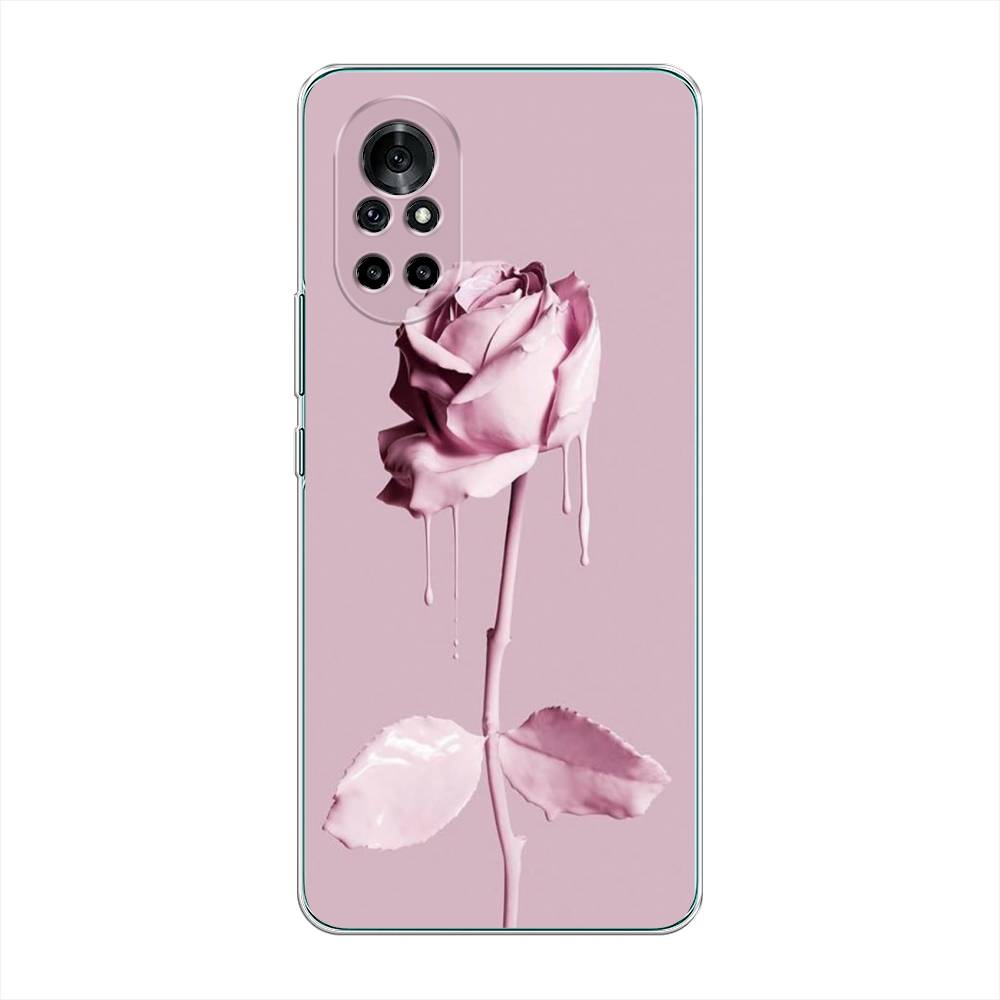 

Чехол Awog на Honor V40 Lite "Роза в краске", Разноцветный, 6105150-8