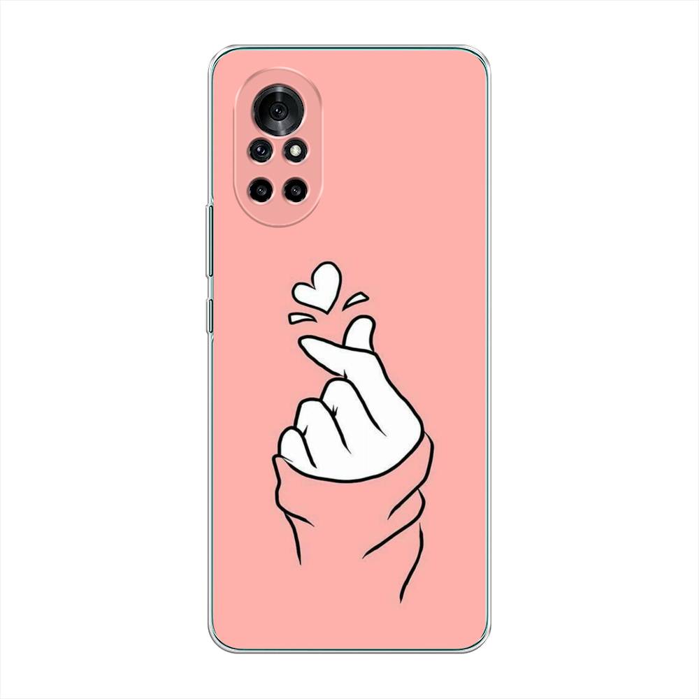 

Чехол Awog на Honor V40 Lite "Любовь-щелк", Разноцветный, 6105150-7
