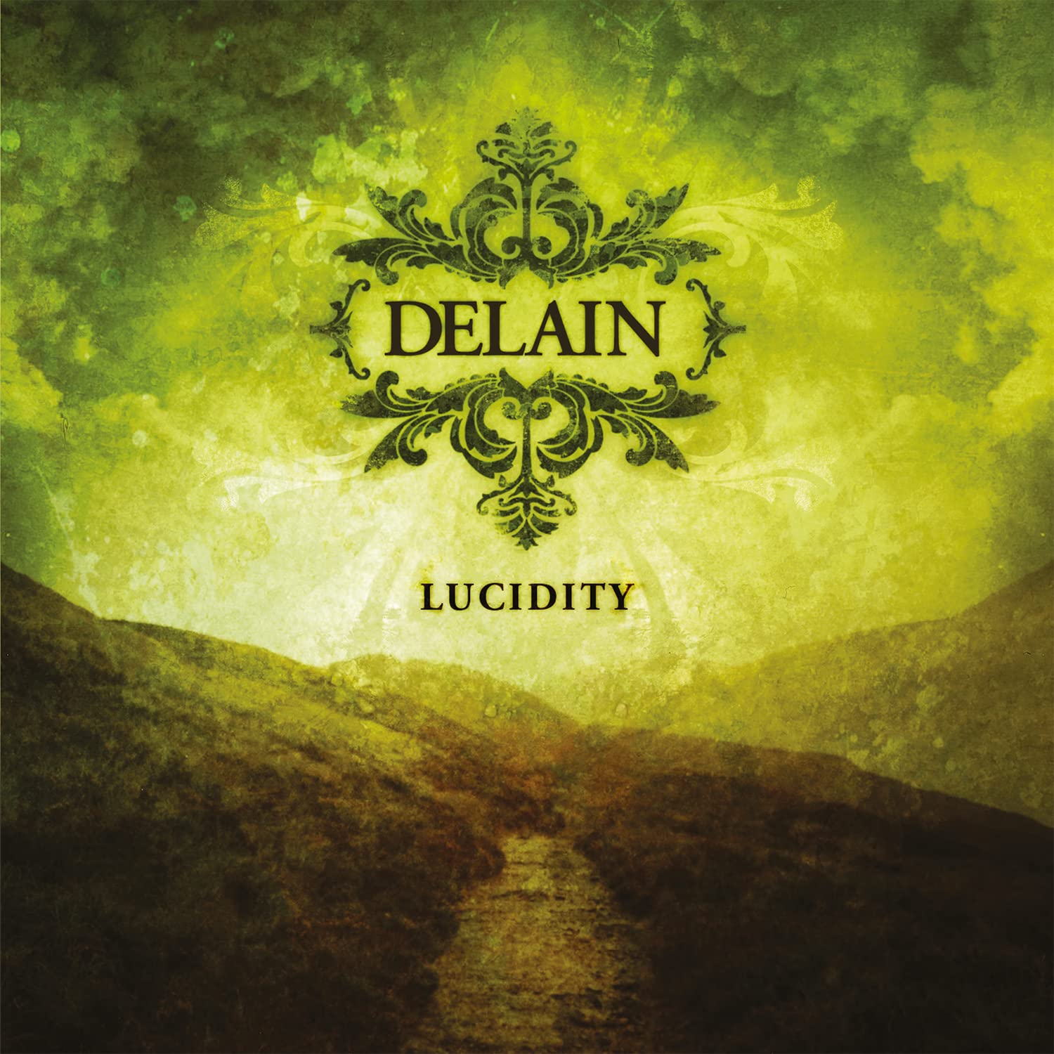 

Delain Lucidity (Yellow & Transparent Green Marbled) (2LP)