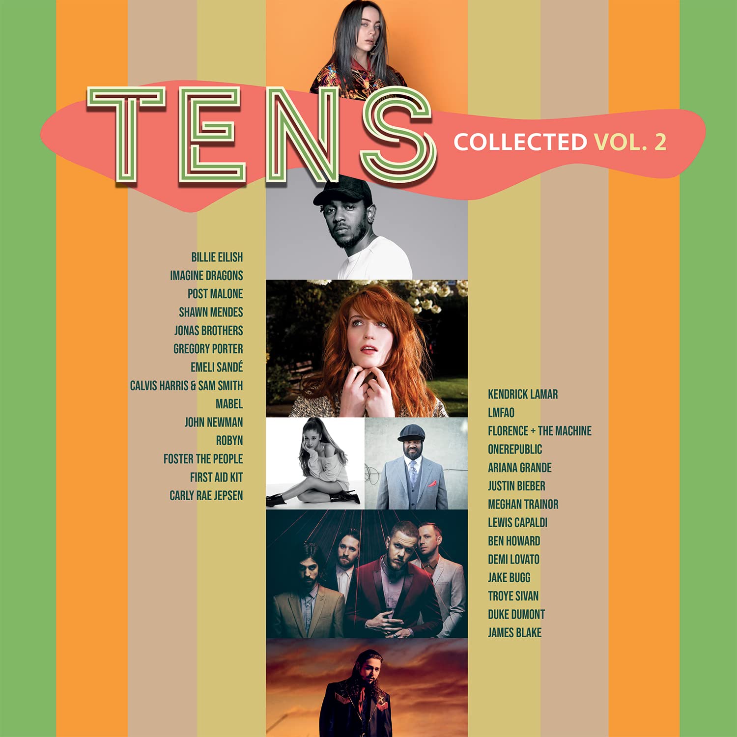 

Various Artists Tens Collected 2 (Yellow) (2LP)