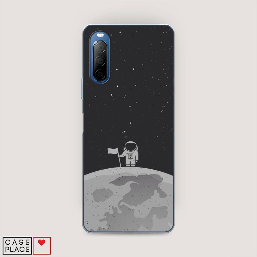 

Чехол Awog на Sony Xperia 10 II "Первый на Луне", 54650-4