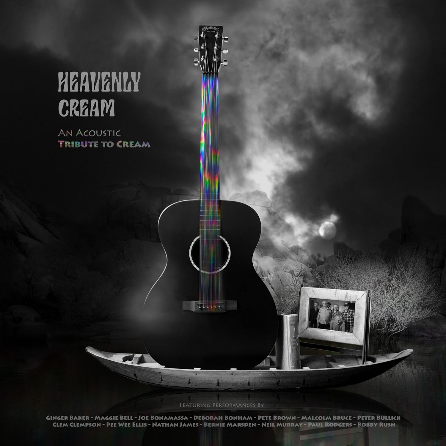 

Various Artists Heavenly Cream: An Acoustic Tribute To Cream (Cream) (2LP)