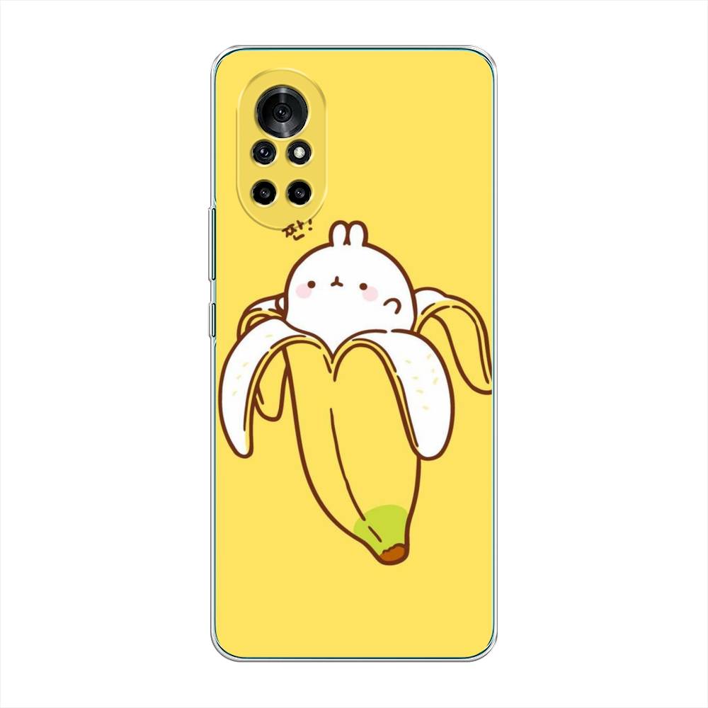 

Чехол Awog на Honor V40 Lite "Зайчик-бананчик", Разноцветный, 6105150-2