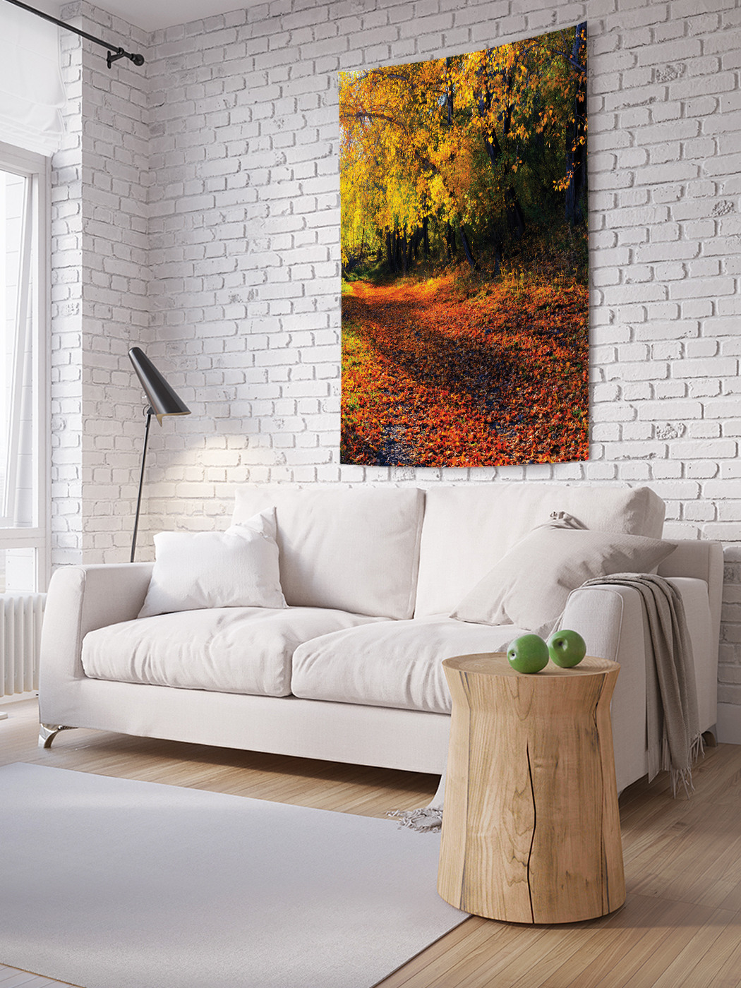 

Вертикальное фотопанно на стену JoyArty Осенний пейзаж 100x150 см, Осенний пейзаж