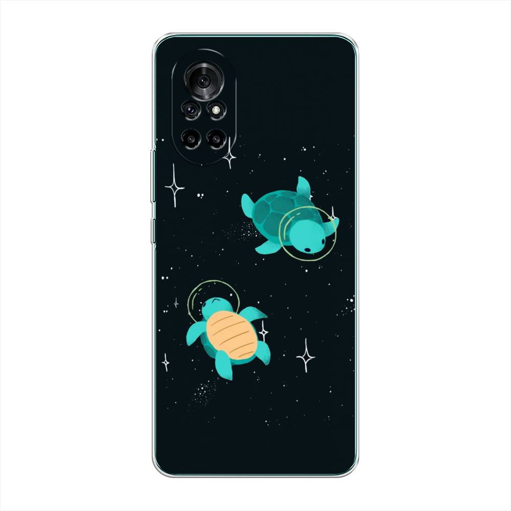 

Чехол Awog на Honor V40 Lite "Черепашки космонавты", Разноцветный, 6105150-4