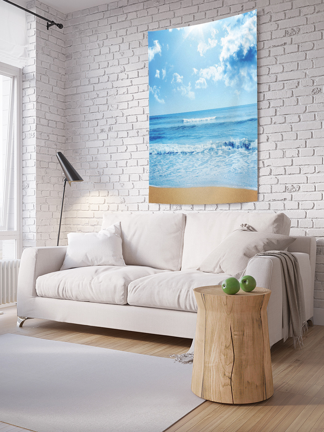 

Вертикальное фотопанно на стену JoyArty Морской бриз 100x150 см, Морской бриз