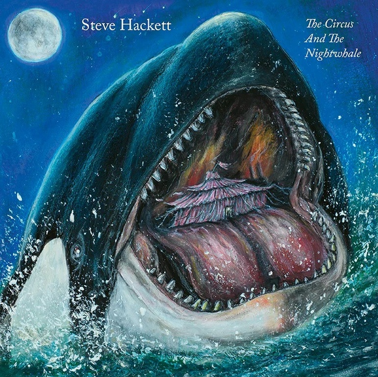 

Steve Hackett Circus And The Nightwhale (LP)