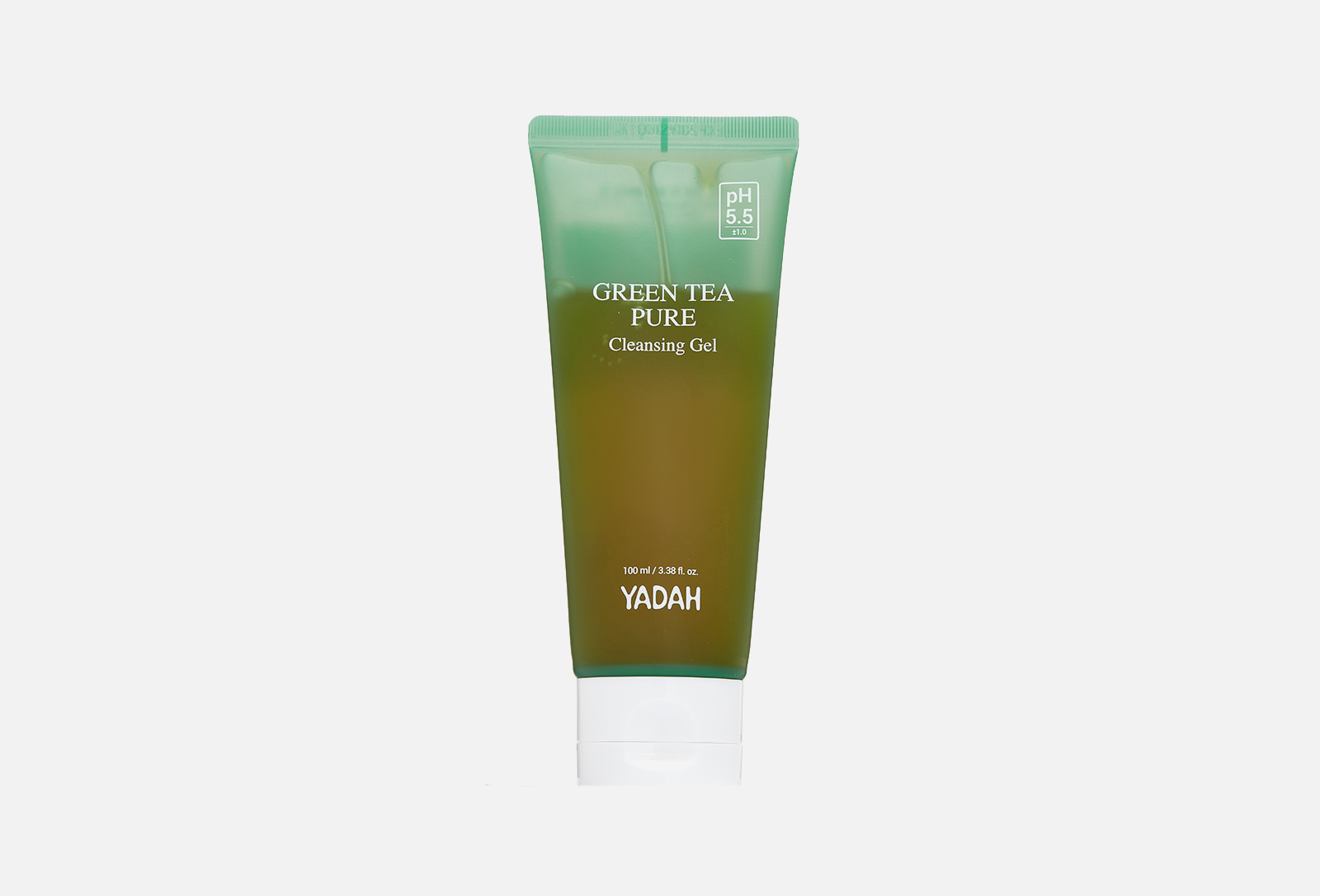 Гель Для Умывания Yadah Green Tea Pure 100мл