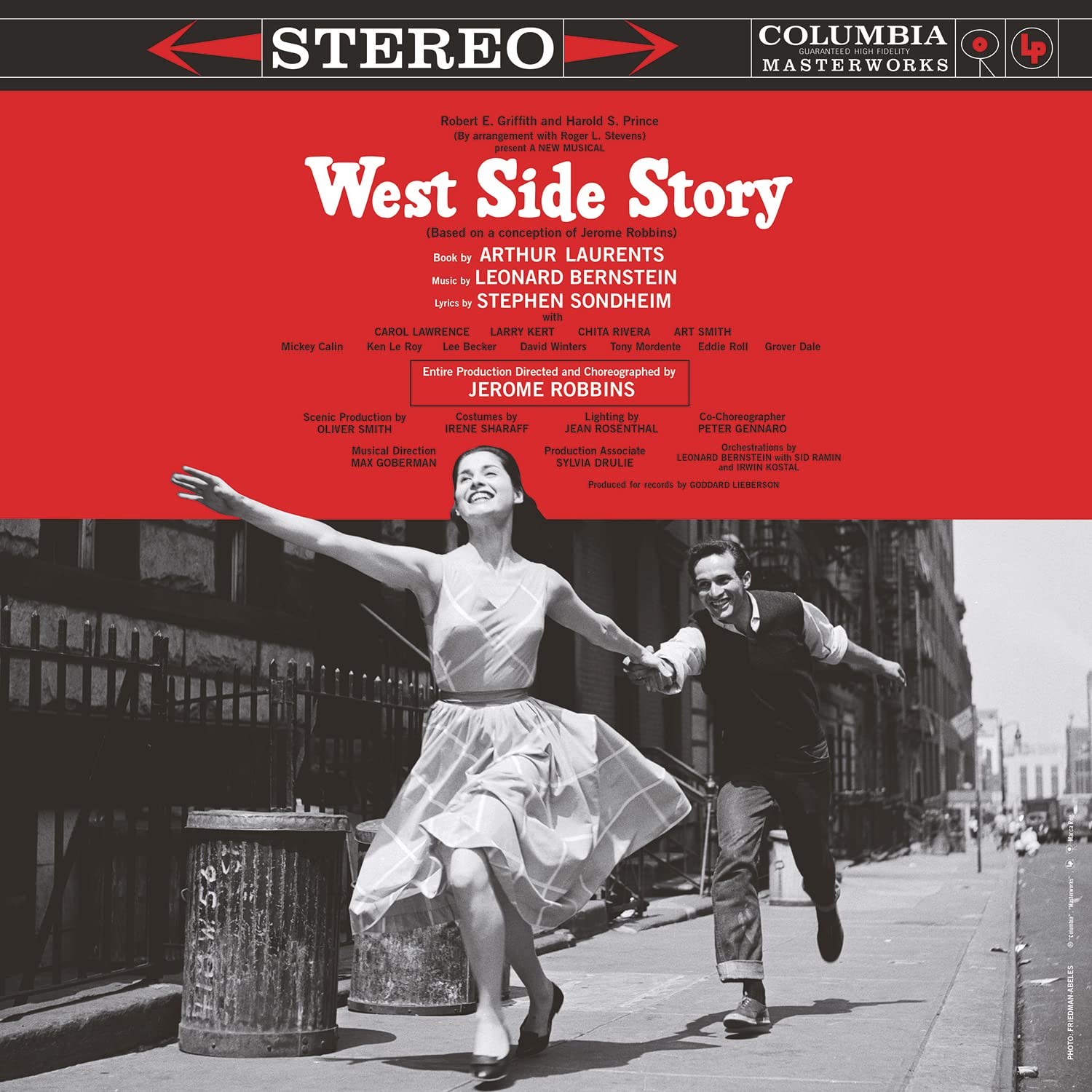 

Original Broadway Cast West Side Story (Translucent Red) (2LP)