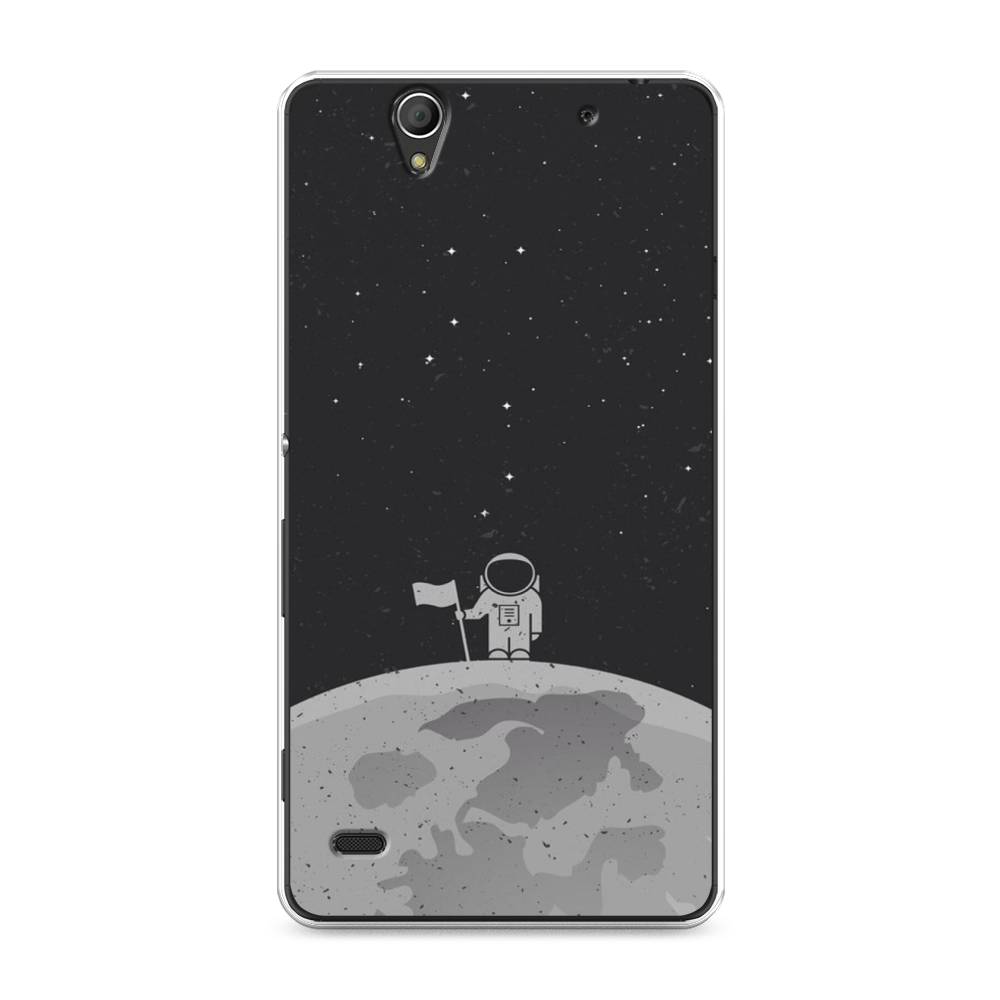 

Чехол Awog на Sony Xperia C4 "Первый на Луне", 52650-4