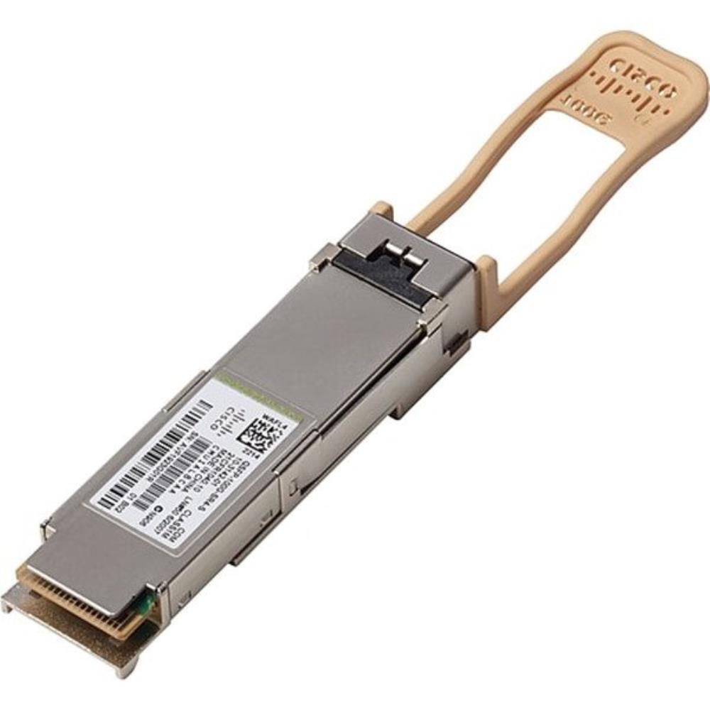 

Трансивер Cisco QSFP-100G-LR4-S (QSFP-100G-LR4-S), Серебристый, QSFP-100G-LR4-S