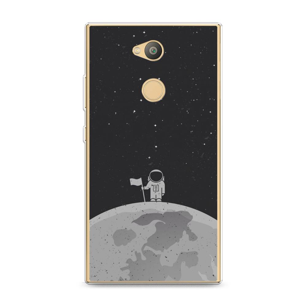 

Чехол Awog на Sony Xperia L2 "Первый на Луне", 53450-4