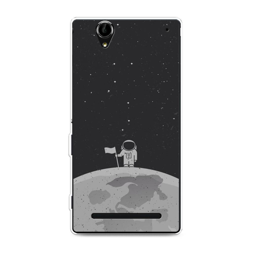 

Чехол Awog на Sony Xperia T2 Ultra "Первый на Луне", 50950-4