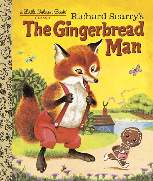 

Richard Scarry's The Gingerbread Man