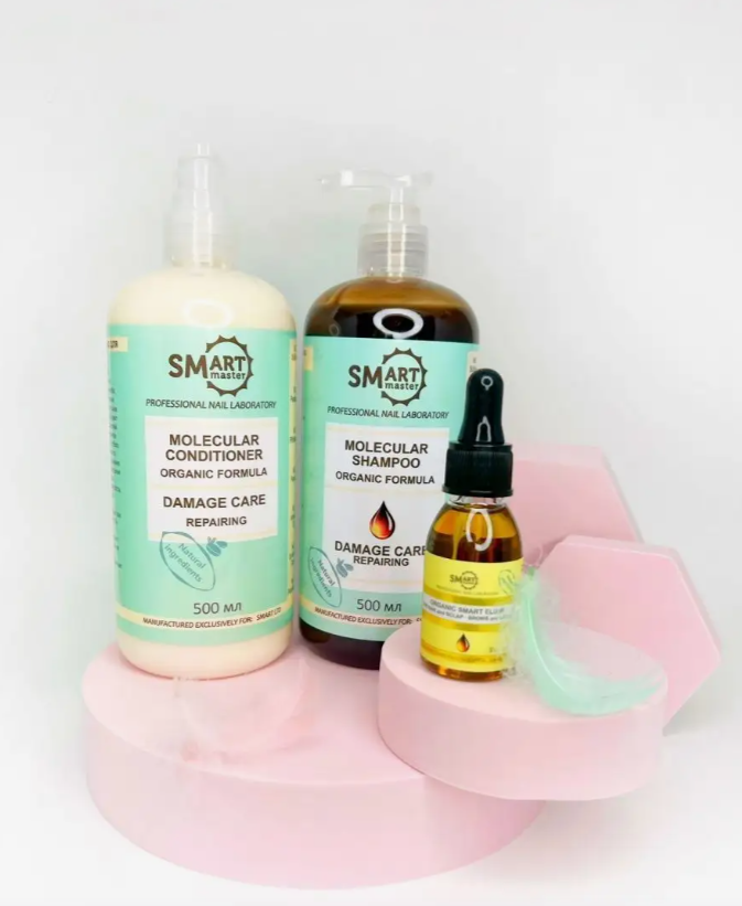 

Набор для волос Smart Master восстановления organic formula, ORGANIC FORMULA