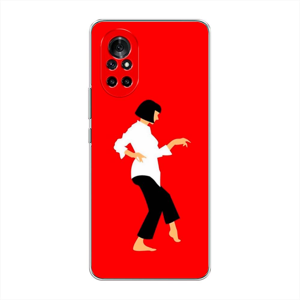 

Чехол Awog на Honor V40 Lite "Криминальное чтиво 1", Разноцветный, 6105150-7