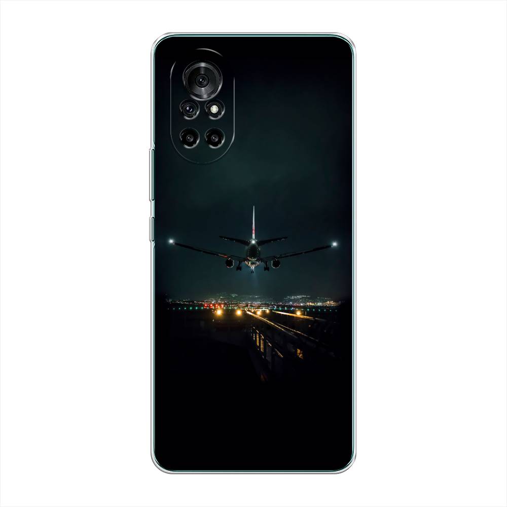 

Чехол Awog на Honor V40 Lite "Ночной рейс", Разноцветный, 6105150-6