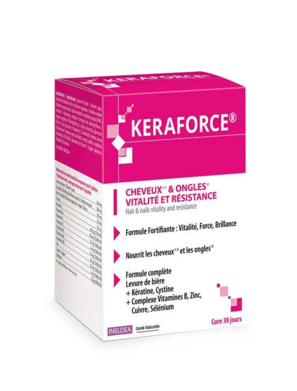 Пищевая добавка Laboratories Ineldea Keraforce капсулы 90 шт