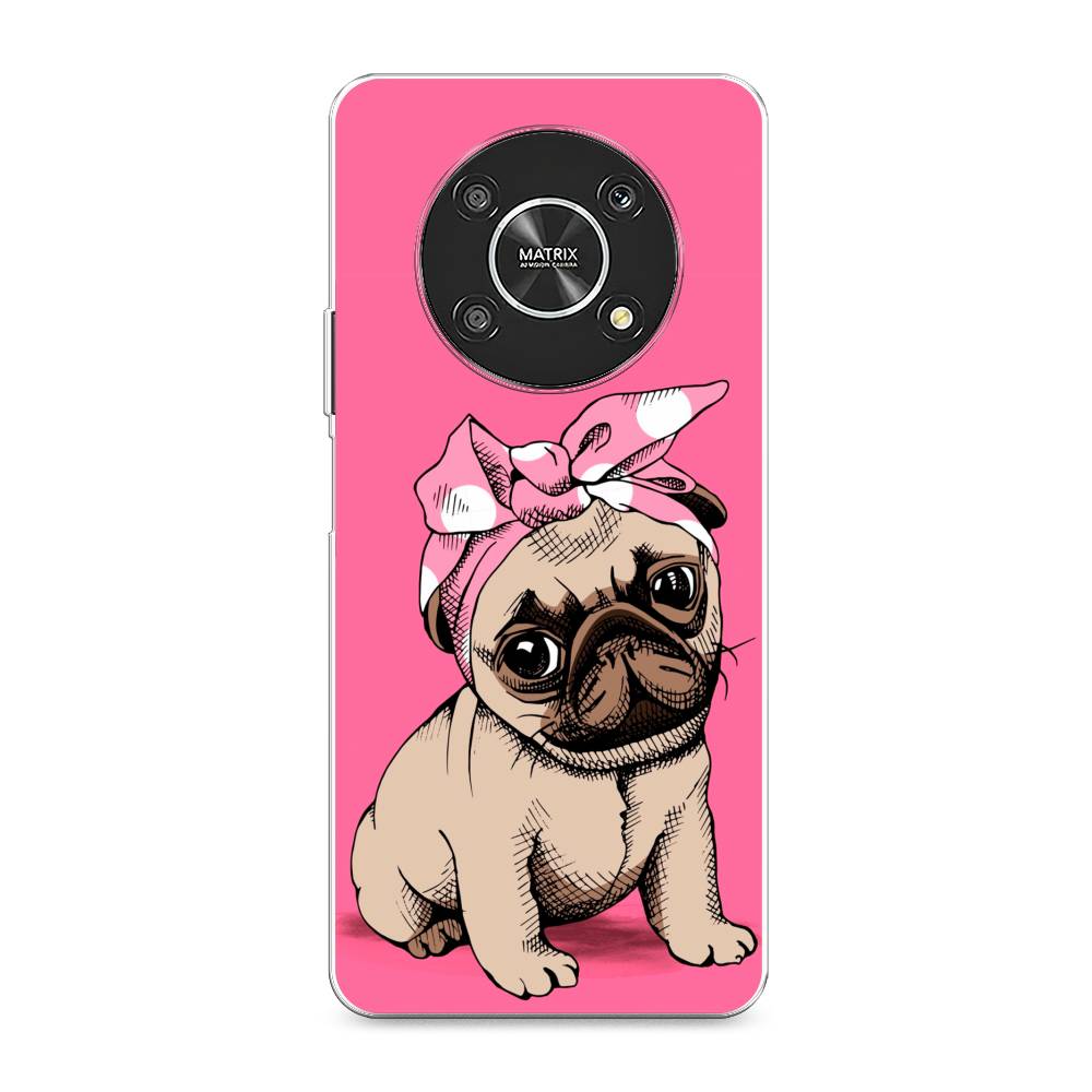 

Чехол Awog на Honor X9 4G/Magic4 Lite 4G "Dog Pin-Up", Разноцветный, 6108650-2