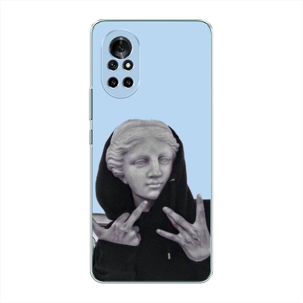 

Чехол Awog на Honor V40 Lite "SWAG статуя", Разноцветный, 6105150-9