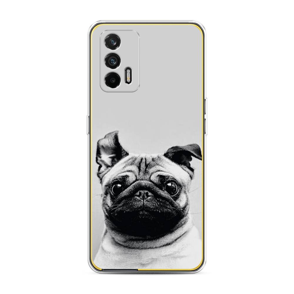 

Чехол Awog на Realme GT "Ушастый мопс", Разноцветный, 256350-1