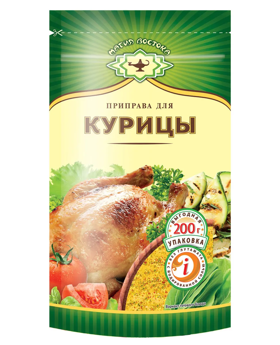 

Приправа Магия востока для курицы 200г, Магия востока