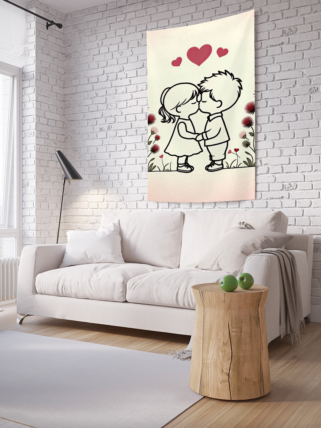 

Фотопанно JoyArty Любовь в цветах 150х200, tp_sd1110_150x200