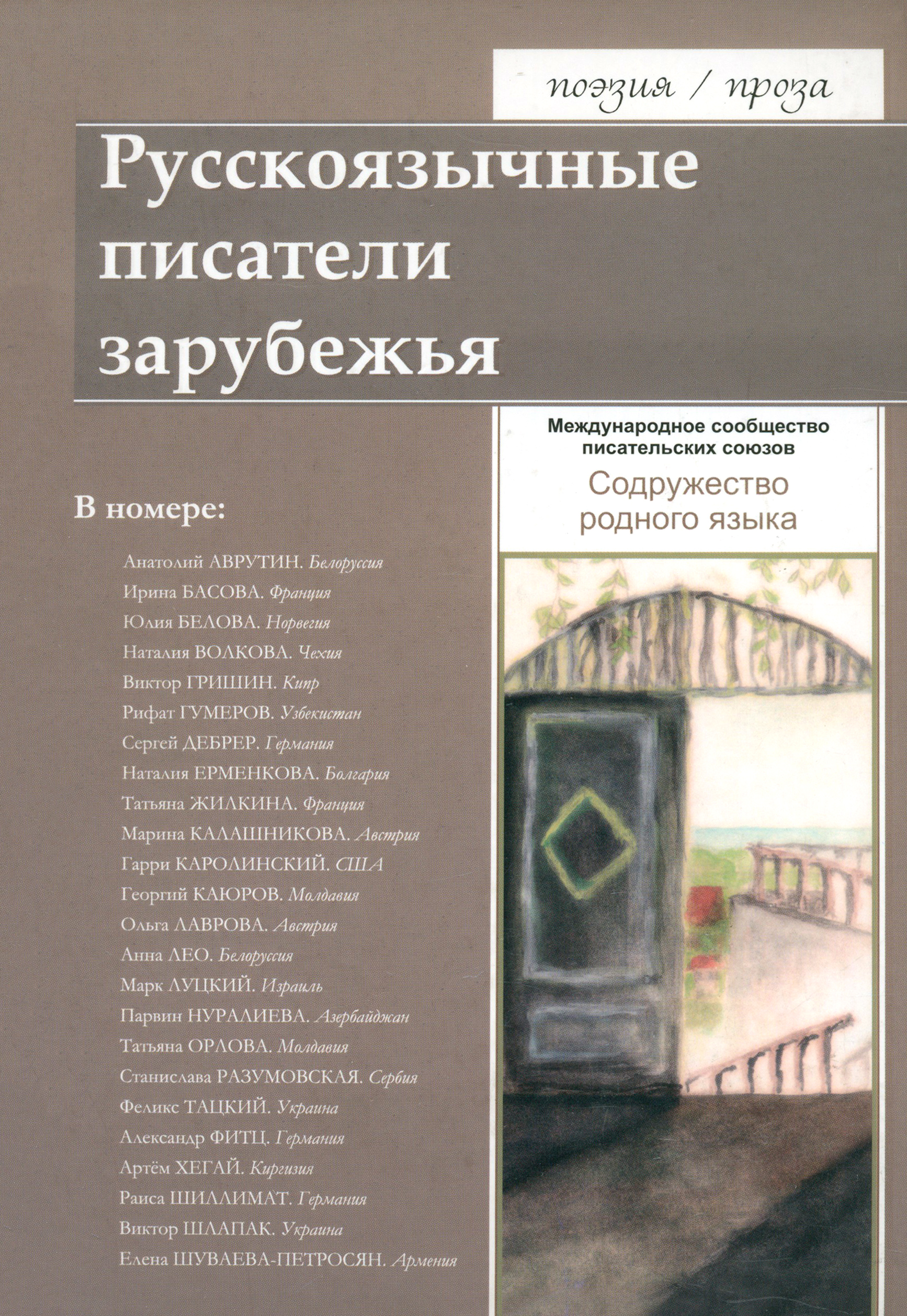 

Русскоязычные писатели зарубежья Содружество родного языка