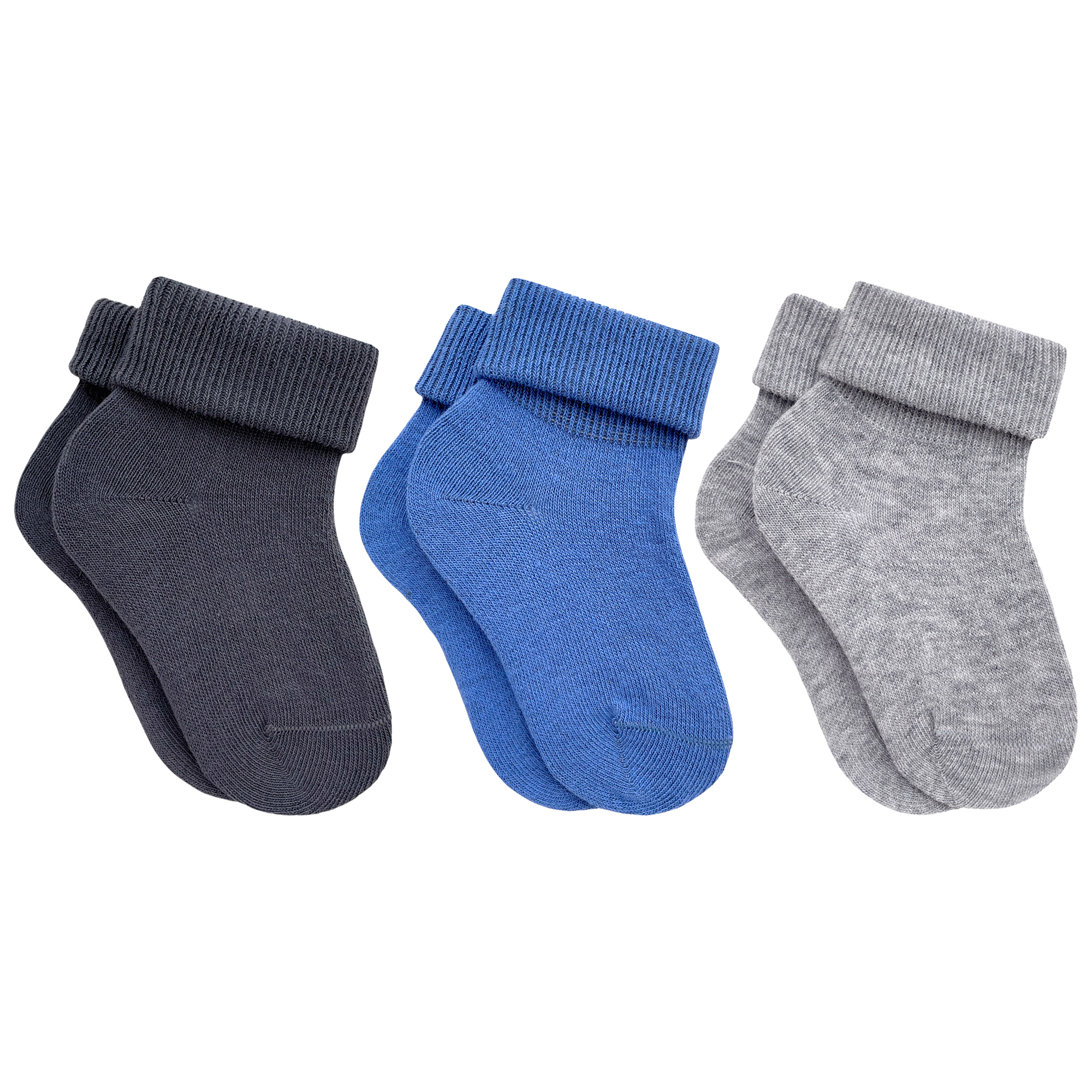 

Носки детские Rusocks 3-Д3-13783, серый; голубой, 14-16, 3-Д3-13783