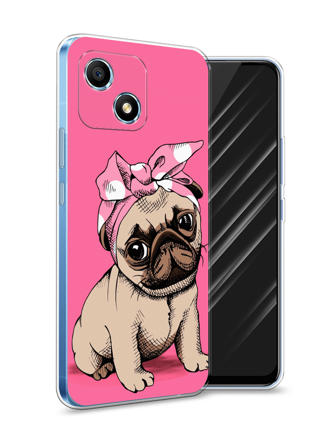 

Чехол Awog на Honor Play 30 "Dog Pin-Up", Разноцветный, 6108750-2