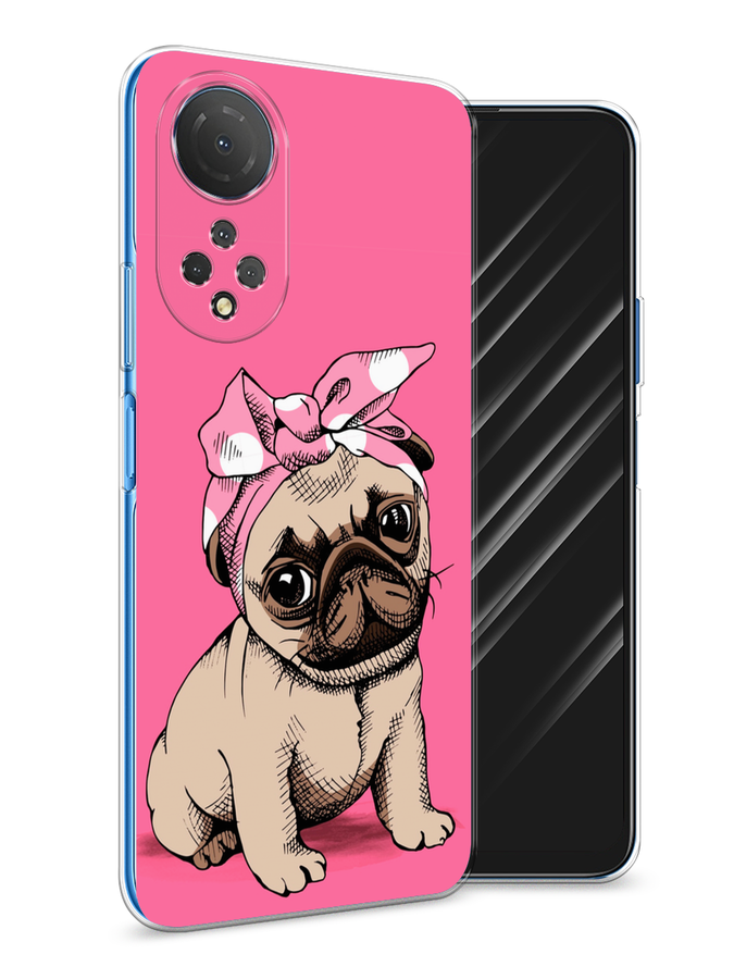 

Чехол Awog на Honor X7 2022 "Dog Pin-Up", Разноцветный, 6108850-2