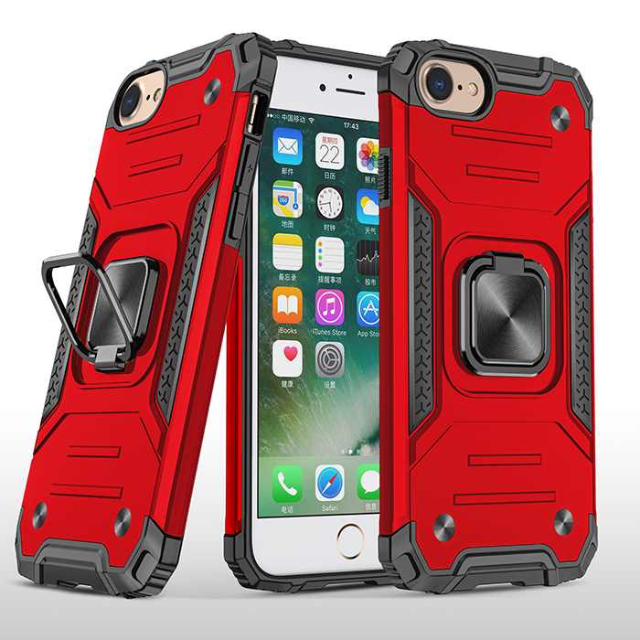 

Противоударный чехол Legion Case для iPhone 7 / 8, красный, Legion Case