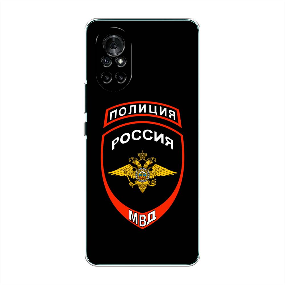 фото Чехол awog "полиция шеврон" для honor v40 lite