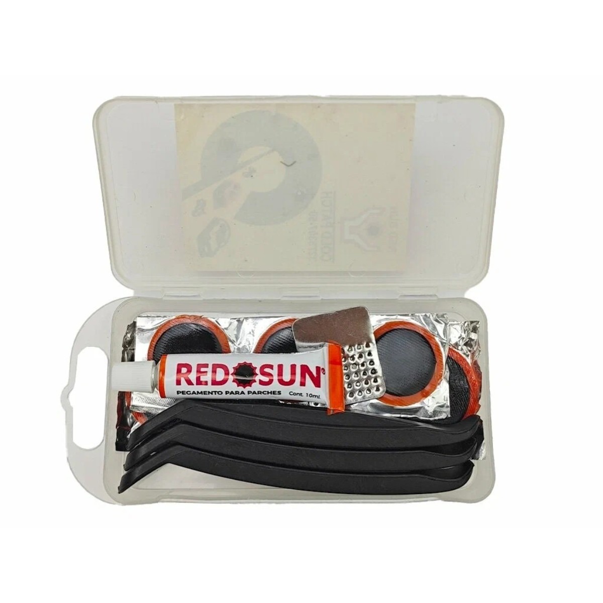 

Велосипедная аптечка Red Sun в кейсе (3273307-50)