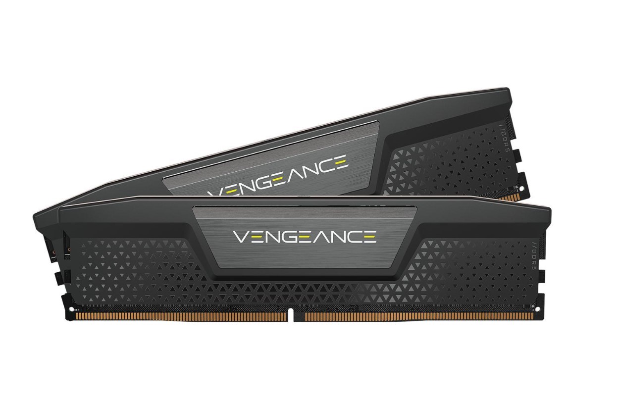 

Оперативная память Corsair Vengeance (CMK64GX5M2B6000C40) DDR5 2x32Gb 6000MHz, Vengeance