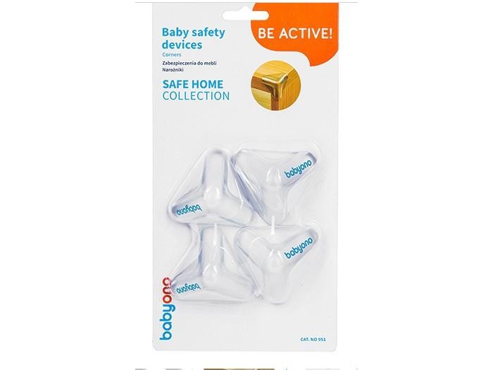 

Защита на углы Babyono, треугольная, 4 шт
