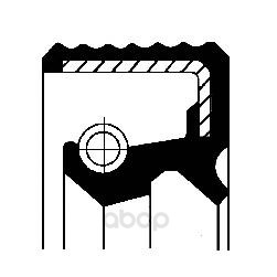 

Сальник штока КПП CORTECO 01033860B 15X24X7 Audi 80. Vw Polo 1.3-1.6 78