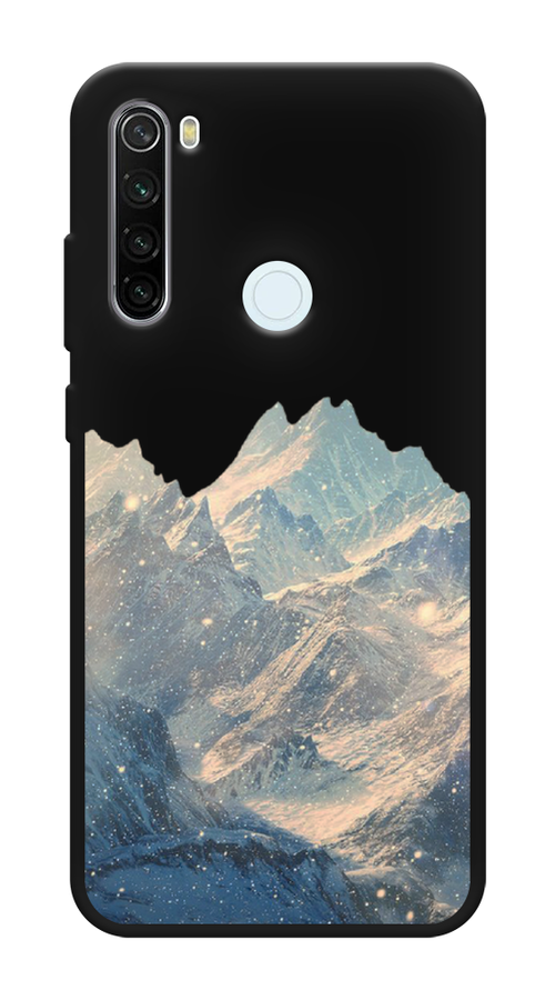 

Чехол Awog на Xiaomi Redmi Note 8T "Горы арт 2", Разноцветный, 37452-1
