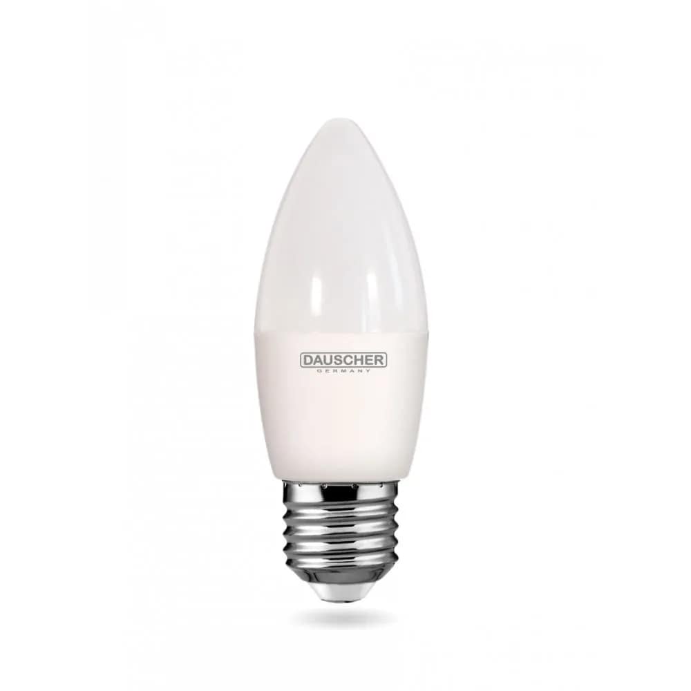 

Лампочка светоизлучающая диодная LED DAUSCHER C35 10W E27 4200K 10шт, DAUSCHER C35 10W E27 4200K