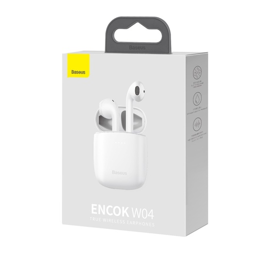 

Беспроводные наушники Baseus White (NGTW030102)