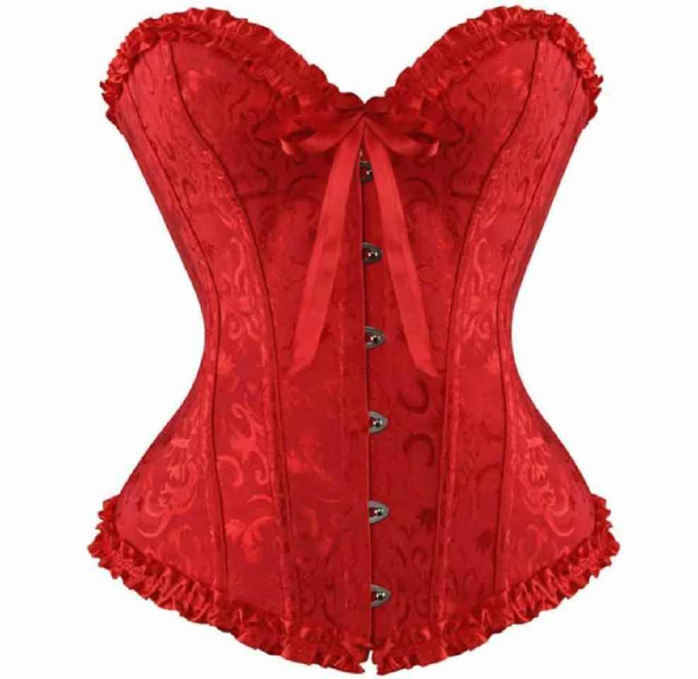 

Корсет и стринги Gera красный XL, EH2805R(XL)