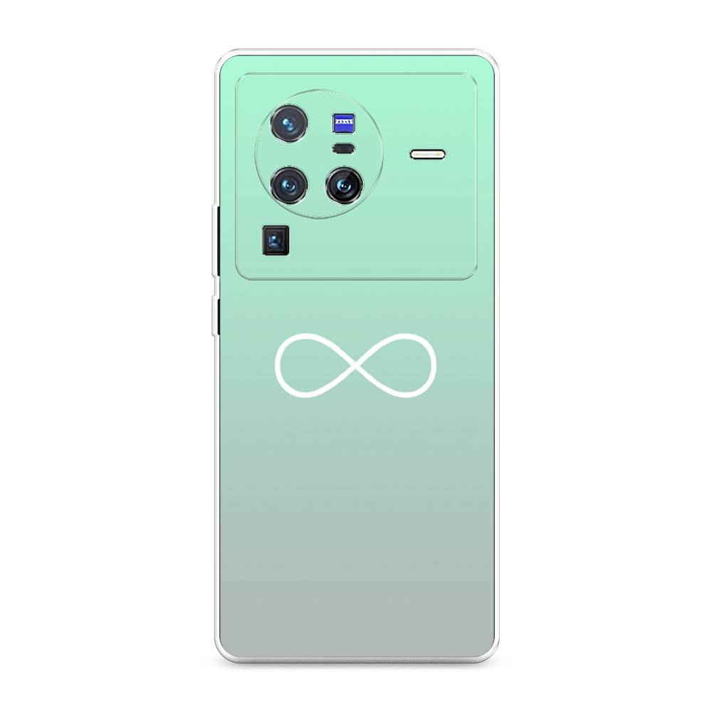 

Чехол Awog на Vivo X80 Pro "Бесконечность от Тиффани", Разноцветный, 266650-4