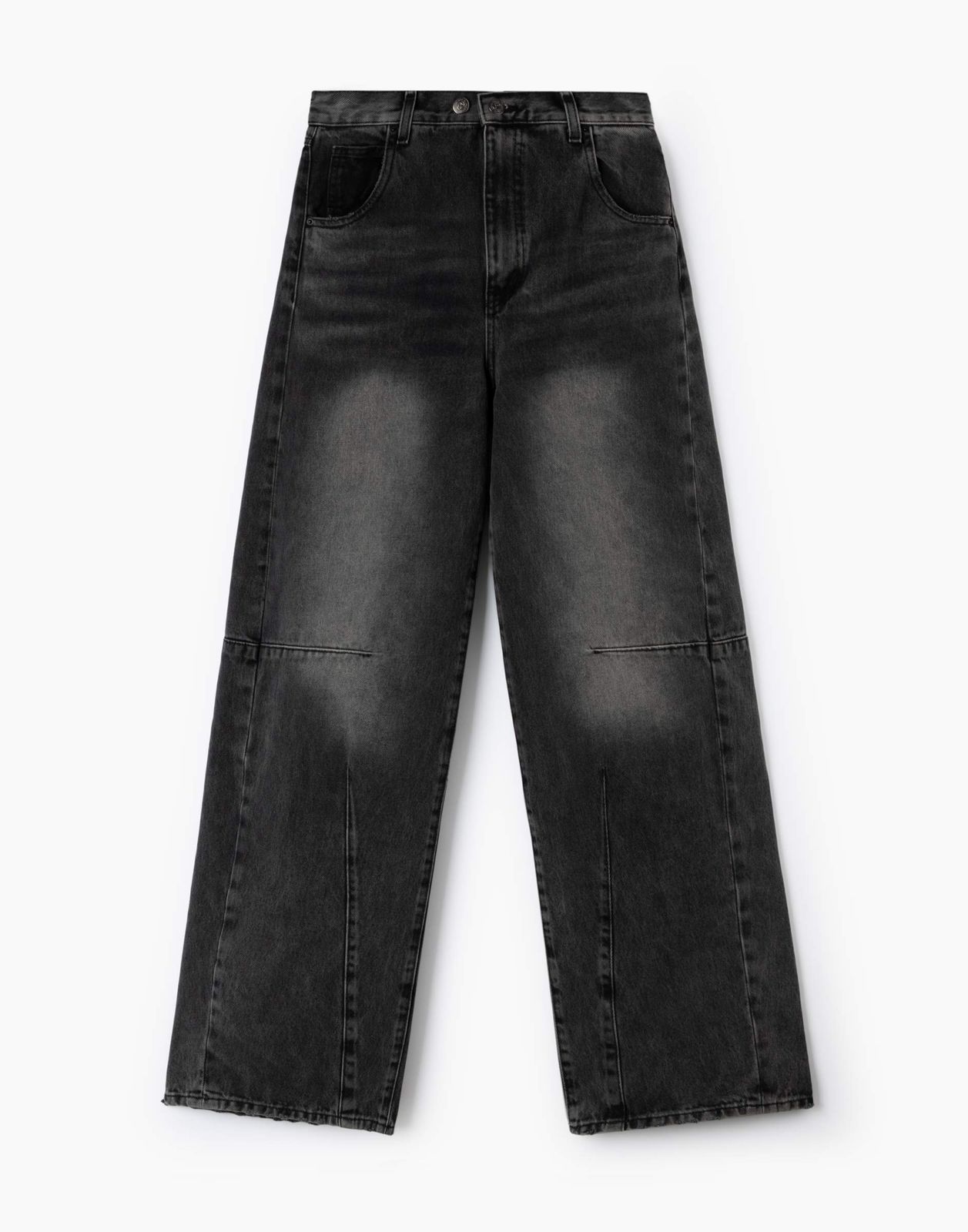 

Джинсы женские Gloria Jeans GJN031613 серые 36/158, Серый, GJN031613